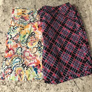 1 Pair of Shorts & 1 Pair of Skorts 16P